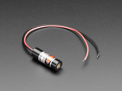 Cross Laser Diode - 5mW 650nm Red