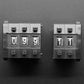 Mechanical Decade Counters - Large Size - Pack of 5