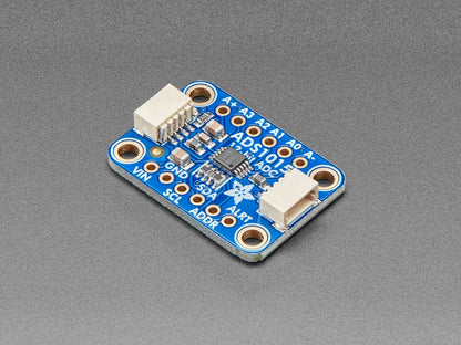 ADS1015 12-Bit ADC - 4 Channel with Programmable Gain Amplifier - STEMMA QT / Qwiic