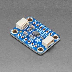 Adafruit ADS1015 12-Bit ADC - 4 Channel with Programmable Gain Amplifier