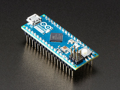 Arduino Micro with Headers - 5V 16MHz (ATmega32u4 Assembled)