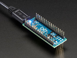 Arduino Micro with Headers - 5V 16MHz (ATmega32u4 Assembled)