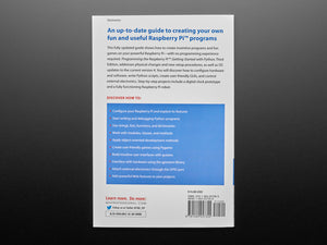 Programming the Raspberry Pi: Getting Started with Python - Third Edition