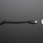 USB OTG Host Cable - MicroB OTG Male to A Female