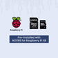 Raspberry Pi 4 Model B 2GB/4GB/8GB Starter Kit with 32GB SD Card