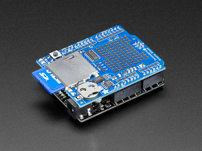 Adafruit Assembled Data Logging Shield for Arduino