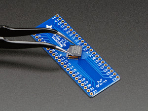 SMT Breakout PCB for 44-QFN or 44-TQFP - 3 Pack