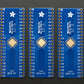 SMT Breakout PCB for 44-QFN or 44-TQFP - 3 Pack