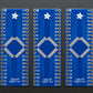 SMT Breakout PCB for 44-QFN or 44-TQFP - 3 Pack
