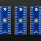 SMT Breakout PCB for 32-QFN or 32-TQFP - 3 Pack