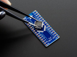 SMT Breakout PCB for 32-QFN or 32-TQFP - 3 Pack