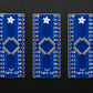 SMT Breakout PCB for 32-QFN or 32-TQFP - 3 Pack