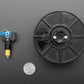 Massive Arcade Button with LED - 100mm Yellow