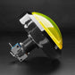 Massive Arcade Button with LED - 100mm Yellow