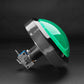 Massive Arcade Button with LED - 100mm Green