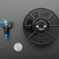 Massive Arcade Button with LED - 100mm Blue