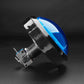 Massive Arcade Button with LED - 100mm Blue
