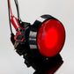 Large Arcade Button with LED - 60mm Red