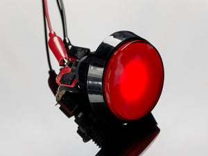 Large Arcade Button with LED - 60mm Red