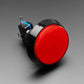 Large Arcade Button with LED - 60mm Red