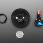 Large Arcade Button with LED - 60mm Red