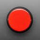 Large Arcade Button with LED - 60mm Red