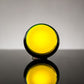 Large Arcade Button with LED - 60mm Yellow