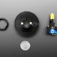 Large Arcade Button with LED - 60mm Yellow