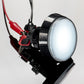 Large Arcade Button with LED - 60mm White