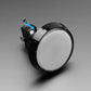 Large Arcade Button with LED - 60mm White