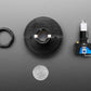 Large Arcade Button with LED - 60mm White