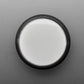 Large Arcade Button with LED - 60mm White