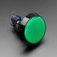 Large Arcade Button with LED - 60mm Green