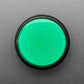 Large Arcade Button with LED - 60mm Green