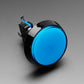 Large Arcade Button with LED - 60mm Blue