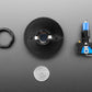Large Arcade Button with LED - 60mm Blue