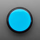 Large Arcade Button with LED - 60mm Blue