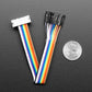 10-pin IDC Socket Rainbow Breakout Cable