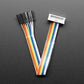10-pin IDC Socket Rainbow Breakout Cable