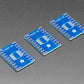 SMT Breakout PCB for SOIC-20 or TSSOP-20 - 3 Pack