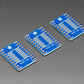 SMT Breakout PCB for SOIC-20 or TSSOP-20 - 3 Pack