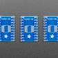 SMT Breakout PCB for SOIC-20 or TSSOP-20 - 3 Pack