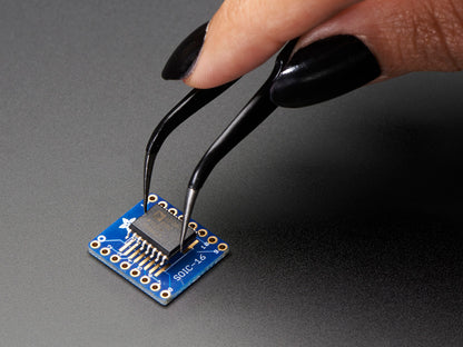 SMT Breakout PCB for SOIC-16 or TSSOP-16 - 3 Pack