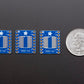 SMT Breakout PCB for SOIC-16 or TSSOP-16 - 3 Pack