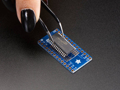 SMT Breakout PCB for SOIC-28 or TSSOP-28 - 3 Pack