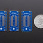 SMT Breakout PCB for SOIC-28 or TSSOP-28 - 3 Pack