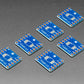 SMT Breakout PCB for SOIC-12 or TSSOP-12 - 6 Pack