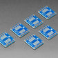 SMT Breakout PCB for SOIC-12 or TSSOP-12 - 6 Pack