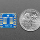 SMT Breakout PCB for SOIC-12 or TSSOP-12 - 6 Pack