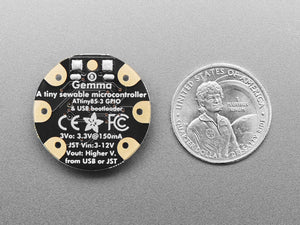 Adafruit GEMMA v2 Miniature Wearable Electronic Platform